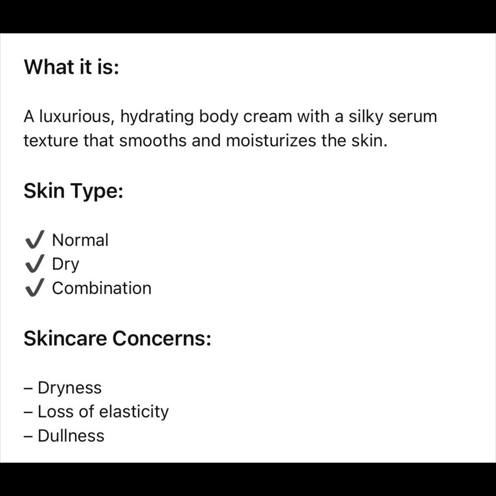Laura Mercier Neroli Du Sud Serum Body Cream 200mL / 6.5oz - Picture 5 of 6